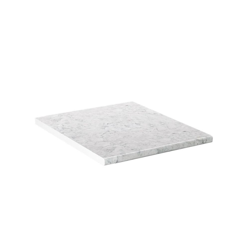 White/marble Kitchen Worktop 50 Cm, Countertop For Kitchen Cabinets, Kitchen Furniture Worktop, 28mm Chipboard