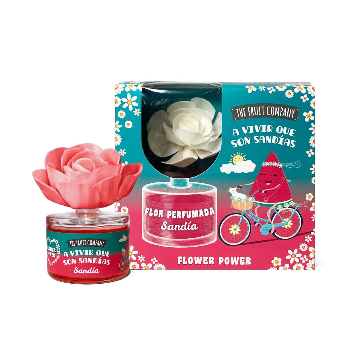 Raumduft Flower Power Wassermelone - 55ml -