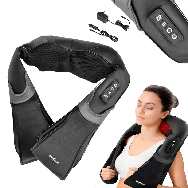 Shiatsu Neck, Back And Shoulder Massager  