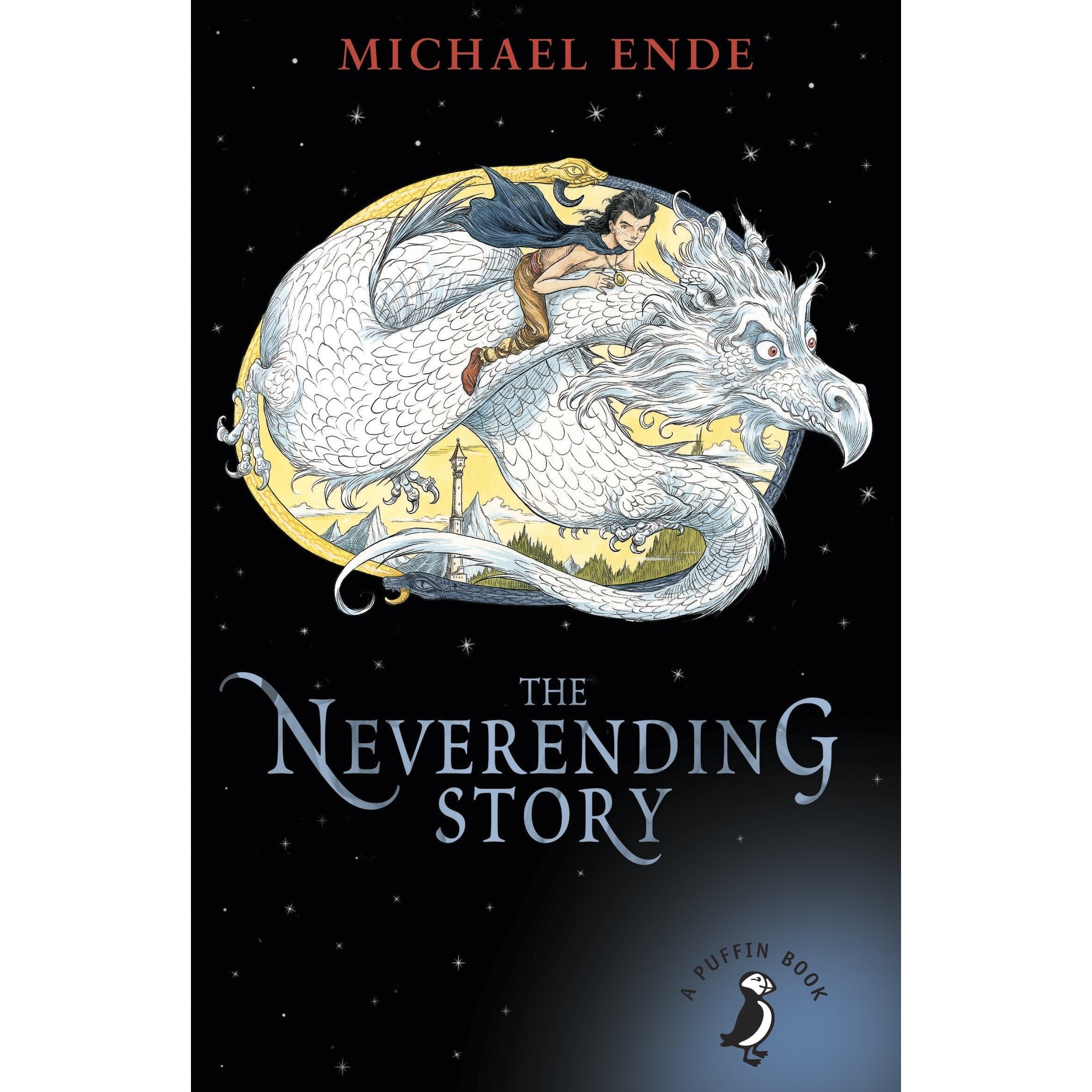 TEMU The Neverending Story: Michael Ende (a Book)