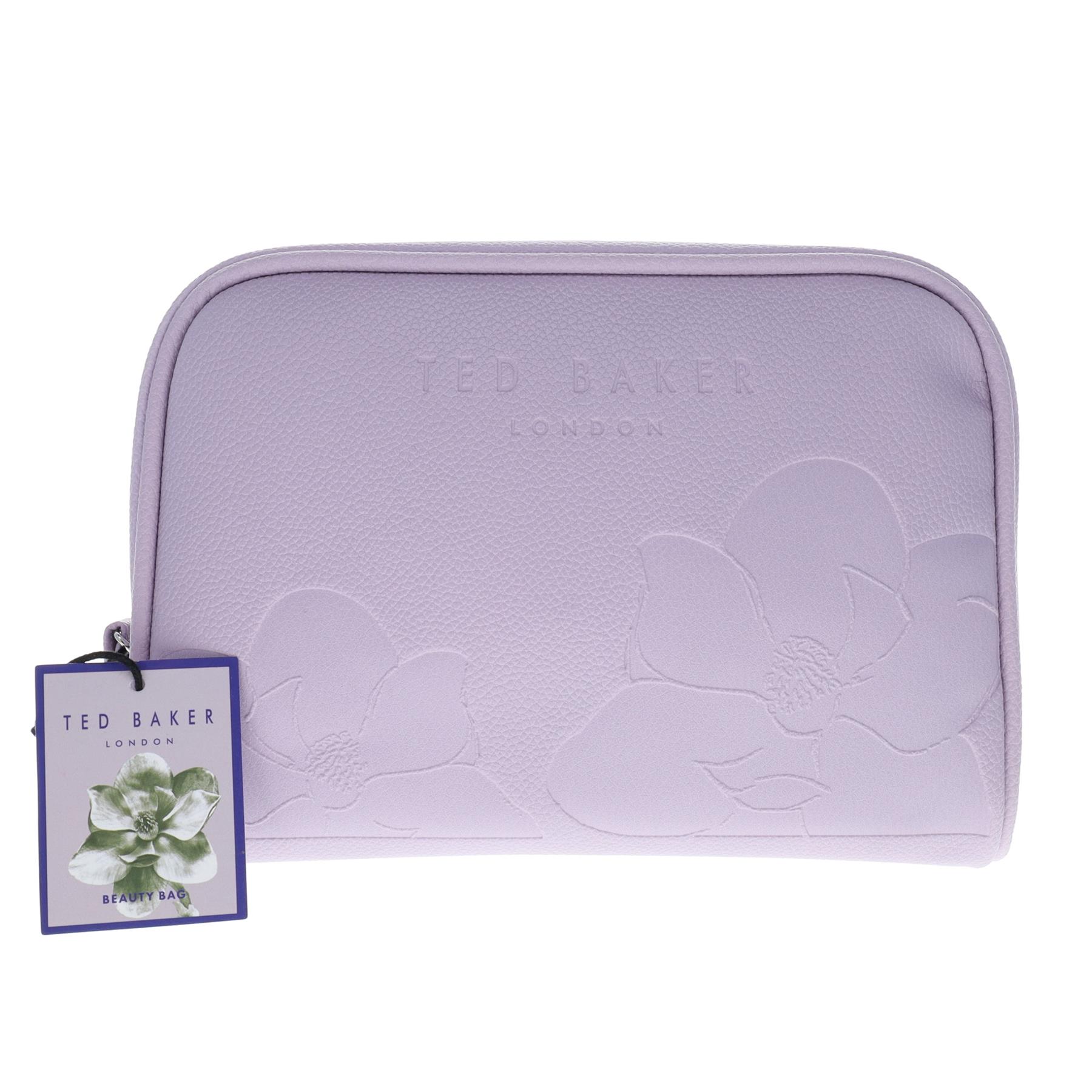 TEMU Ted Baker Vanity Cosmetic Bag Lilac