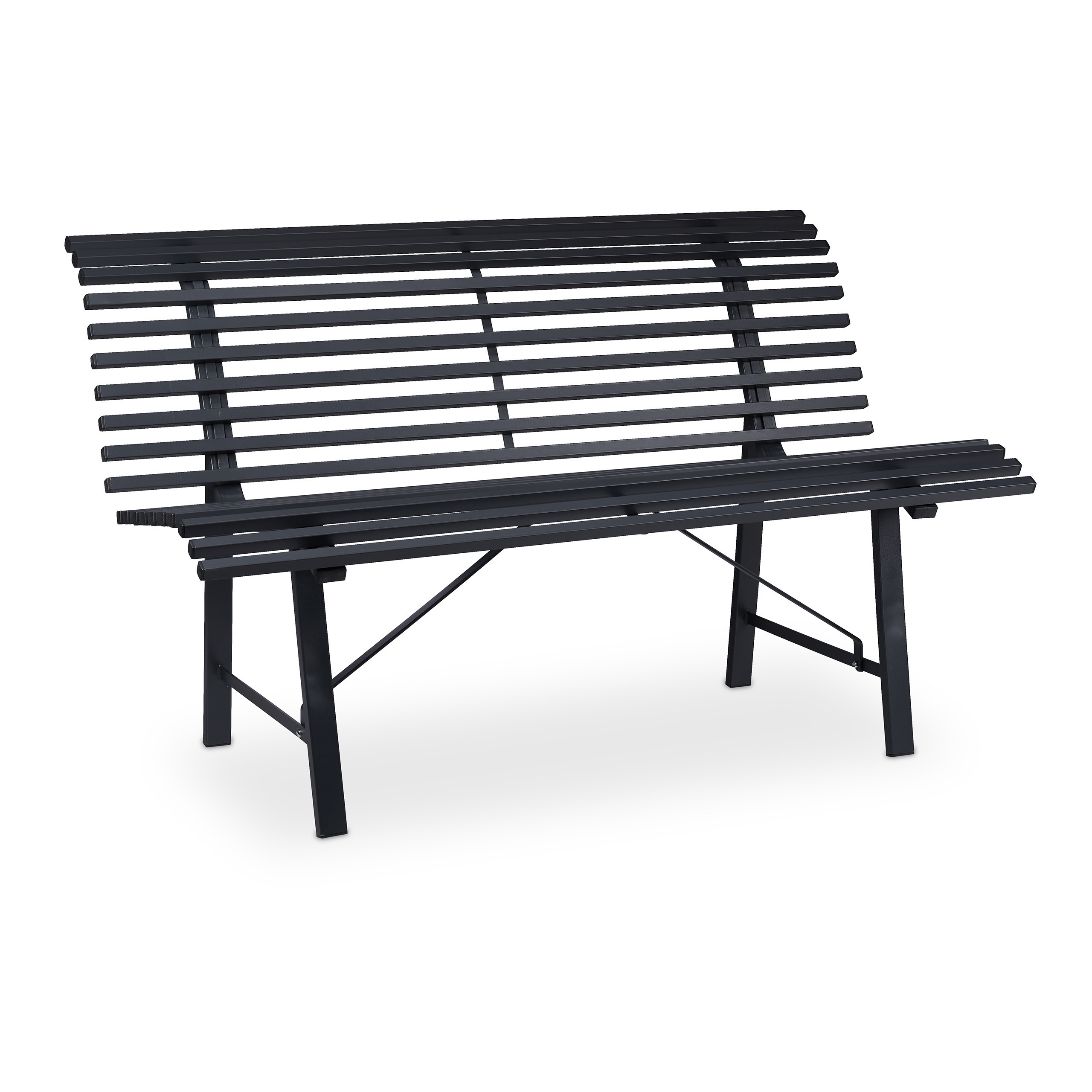 Garden Bench In - (w)130 X (h)79 X (d)75 Cm