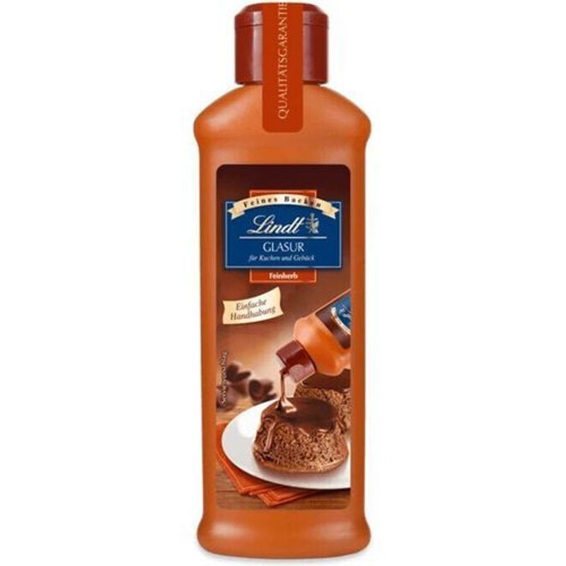 Lindt Fine Bitter Glaze, 200g