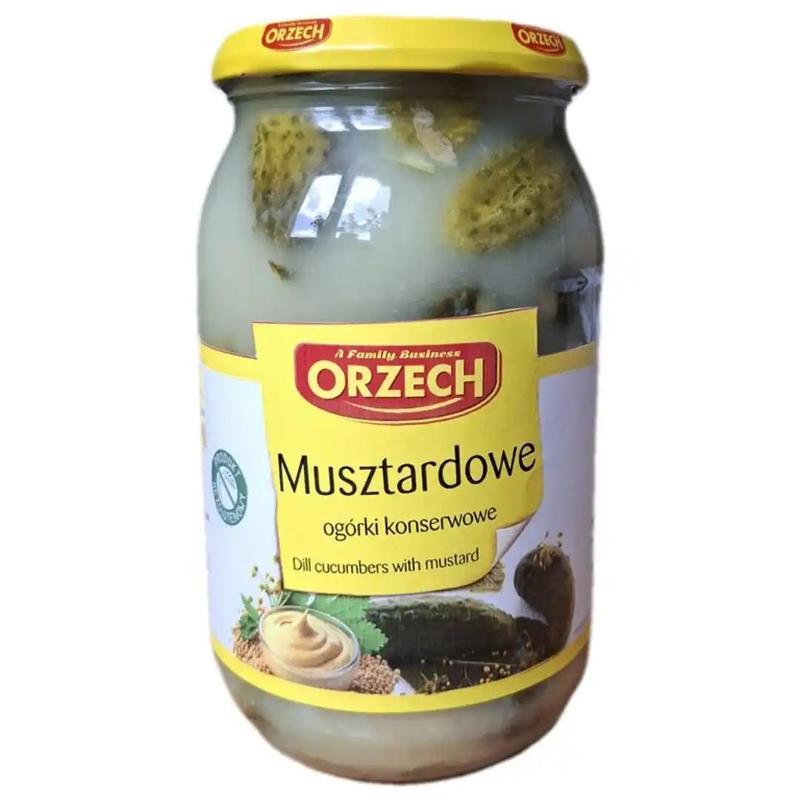 Image of Pickled Mustard Cucumbers With Walnuts 830g