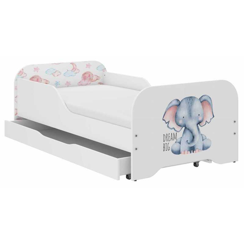 Children's Bed 140x70 Elephant