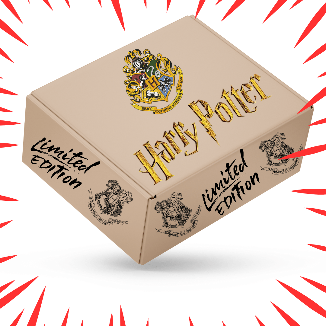 Theme Box: Harry Potter - Mystery Box / For Magic - Gift Idea For Harry Potter Fans