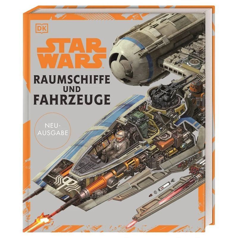 Image of Book: Star Wars™ Starships And Vehicles New Edition / Ryder Windham (et Al.) (german)