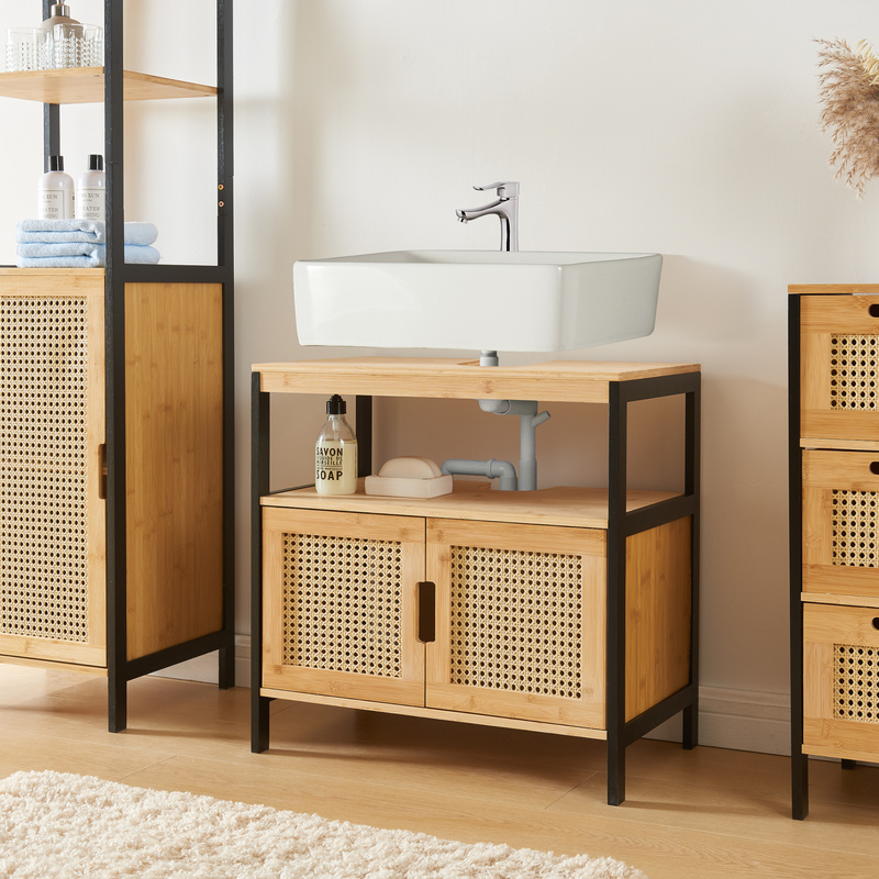Tervola Under-sink Cabinet 60x60x35 /bamboo