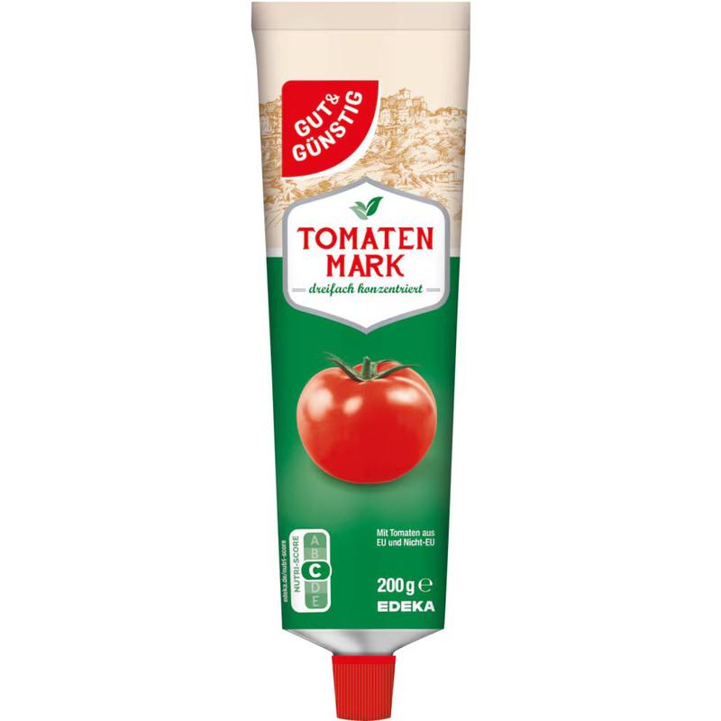 Good&cheap Tomato Paste Tube 3-fold Concentrated 200g