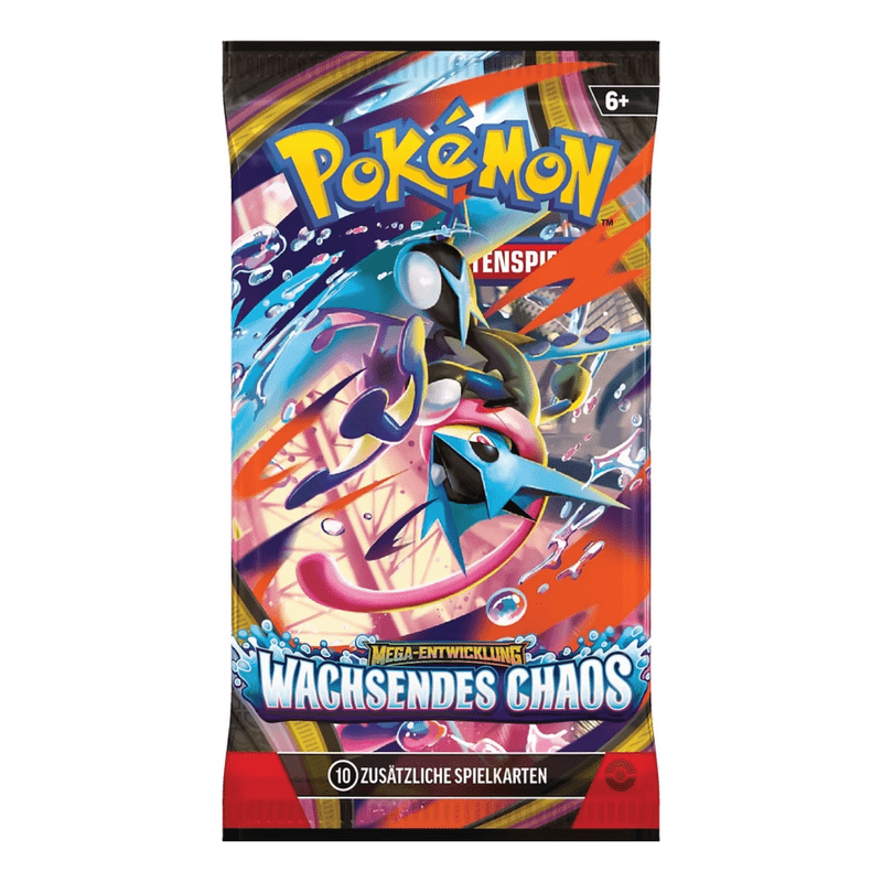 Pokémon Me04 Growing 1st German Tcg