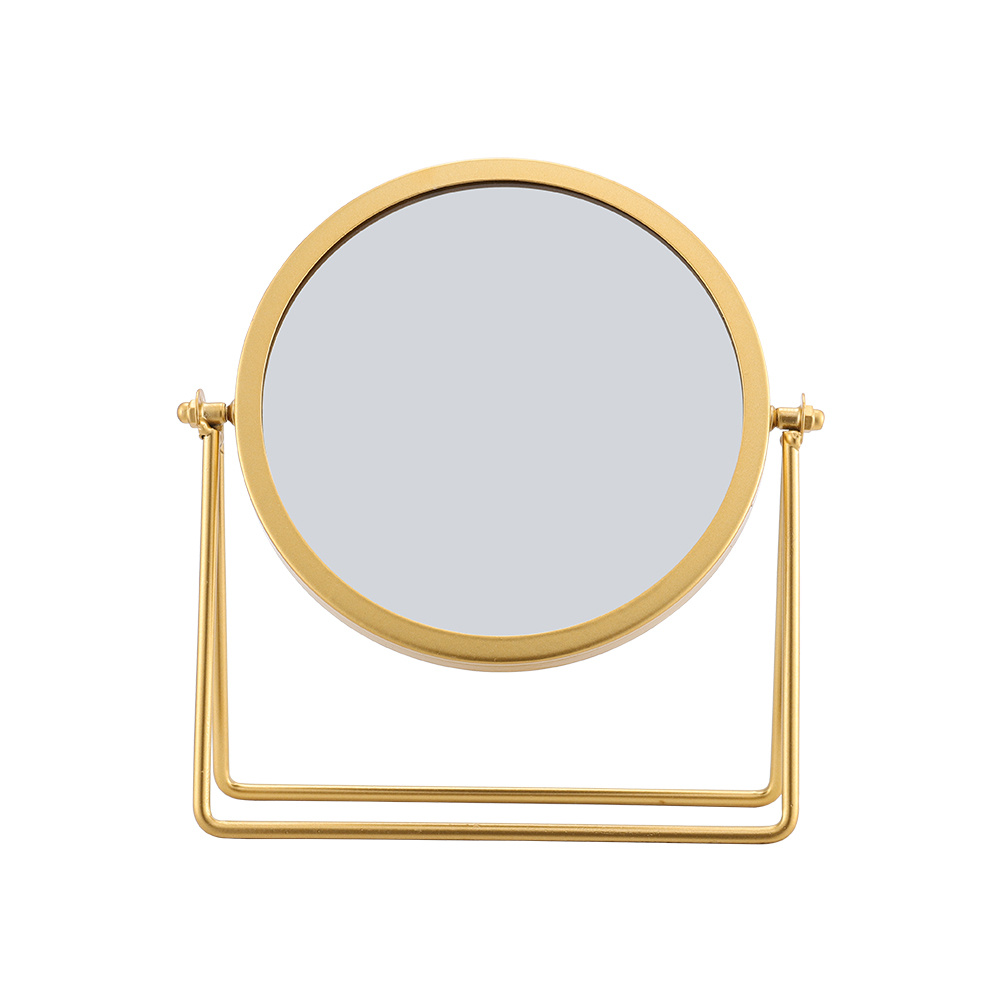 Round Shape Beauty Vanity Mirror with Stand