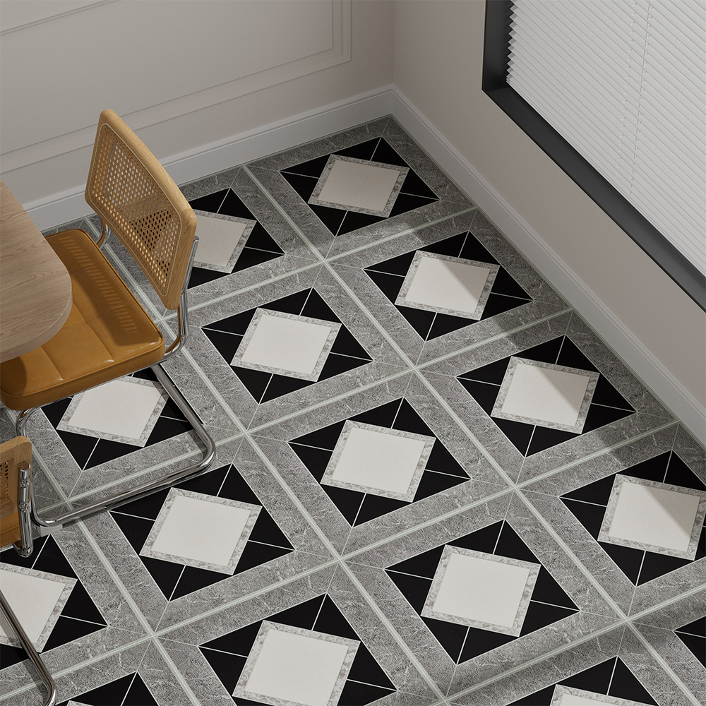 TEMU 10/30pcs Pvc Self-adhesive Floor Tiles - 12"x12" Marble Vinyl Flooring, 1.2mm Thick Peel And Stick Wall & Floor Tiles For Kitchen, Bathroom,