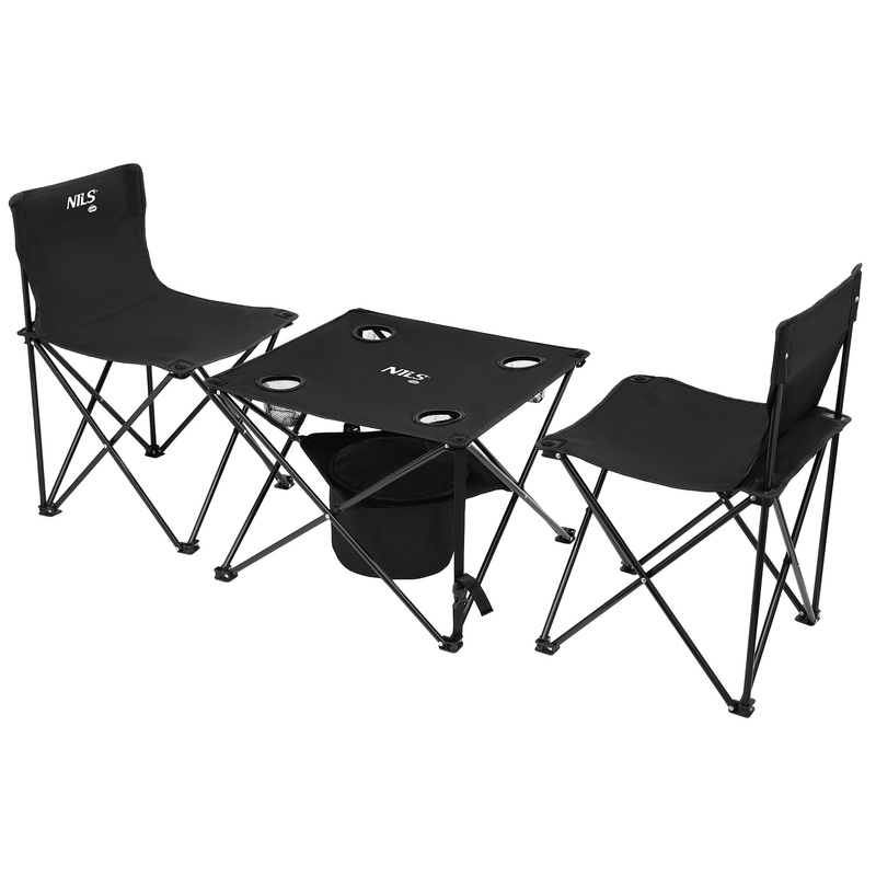 TEMU Nc3304 Set Table + Chairs Camp