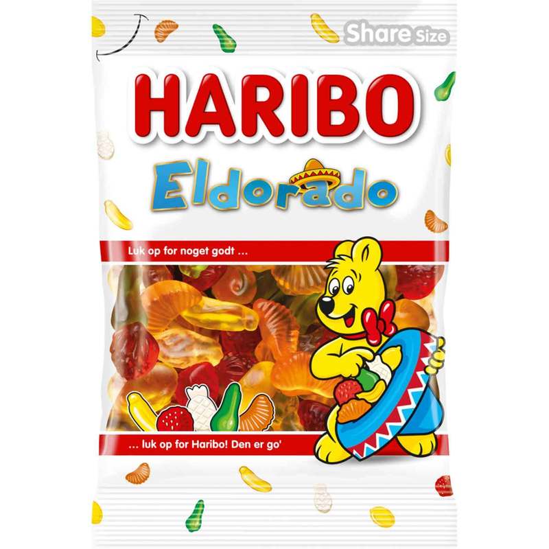 Image of Haribo Eldorado 375g