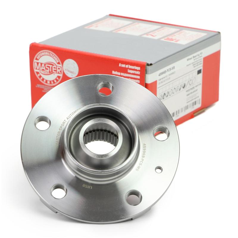 Image of Germany 45996b-pcs-ms Front/rear L/r Wheel Compatible With A4 B8, A5, A6 C7, A7, A8 D4, Q5