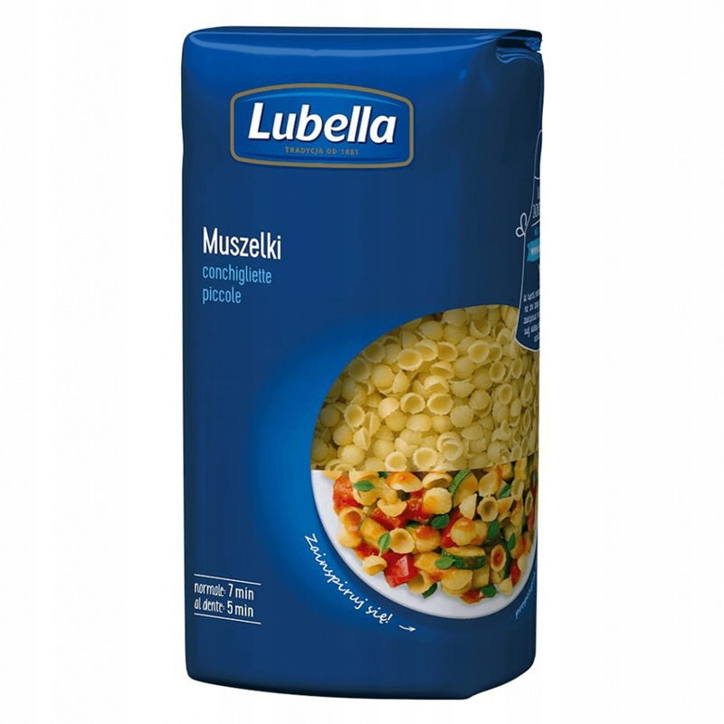 Lubella Shell-shaped Macaroni 400 G