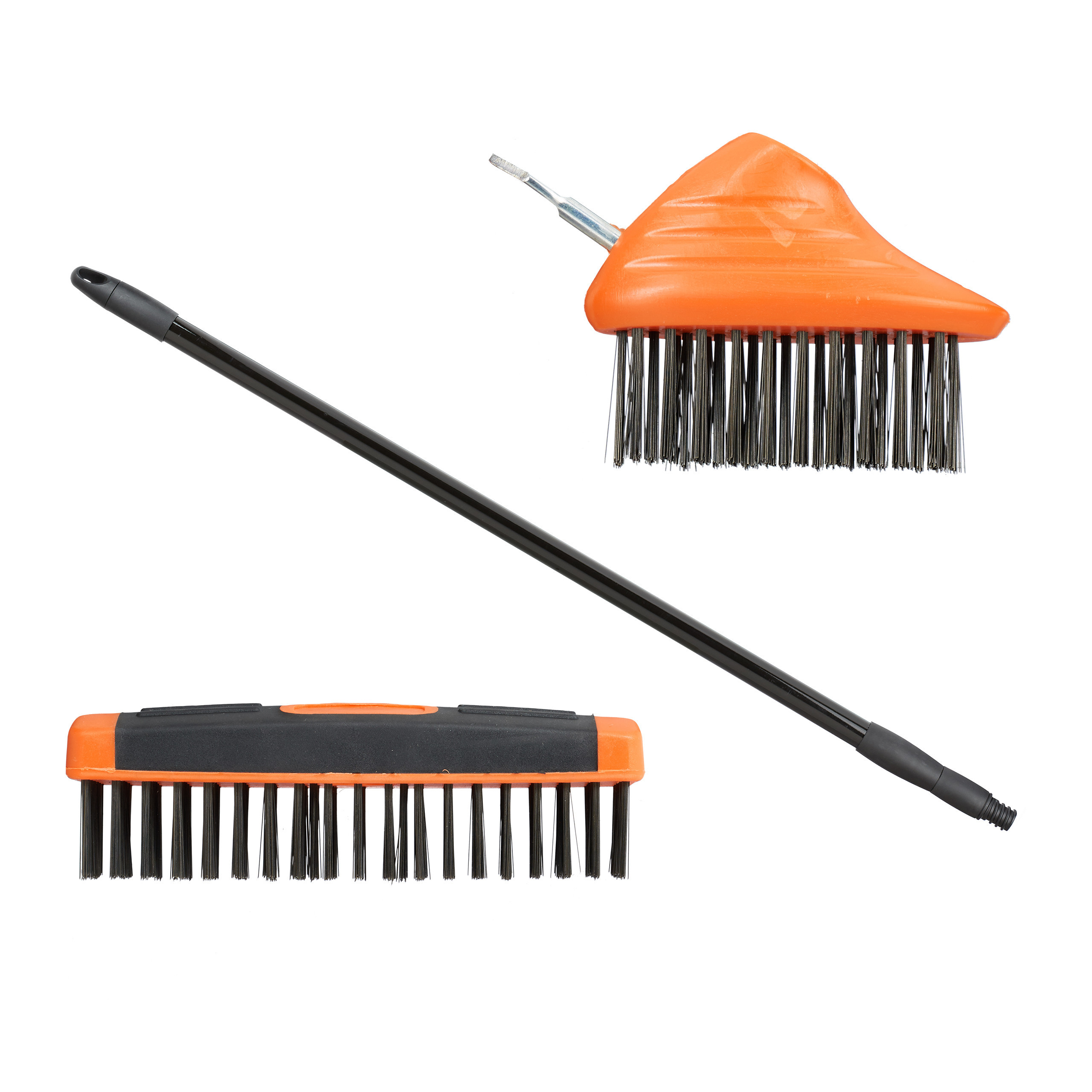 Black Grout Brush Set - (l)80-140 Cm