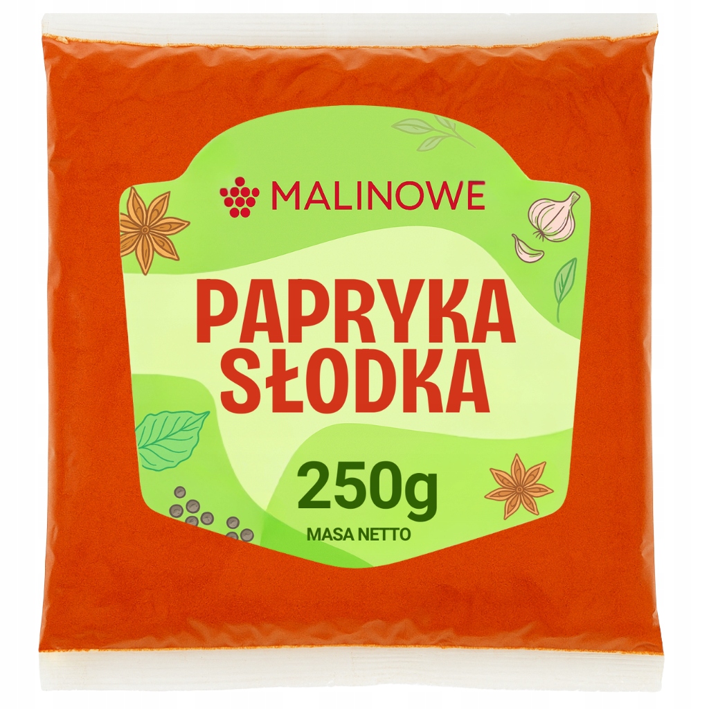 Sweet Red Paprika Ground 250g Aromatic Distinctive Premium