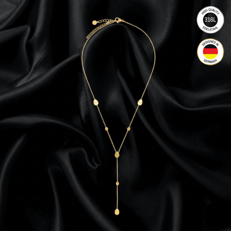 Gold-colored Water-resistant Chains For Ladies