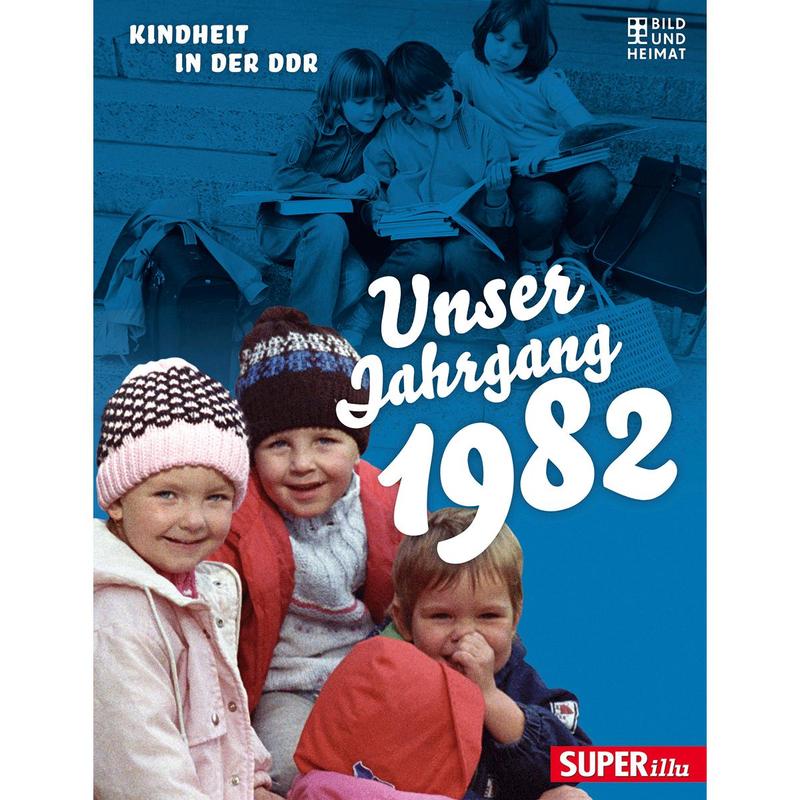 Image of Our 1982 Class. Childhood In The Gdr.