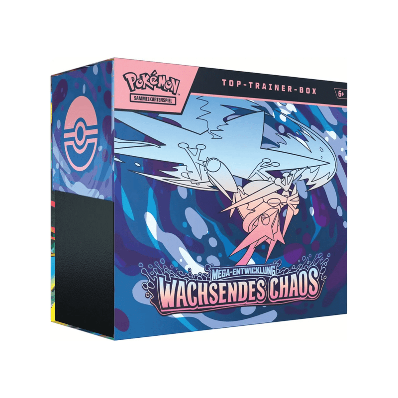 Pokémon Me04 Growing Box German – Pokémon Tcg Elite Trainer Box