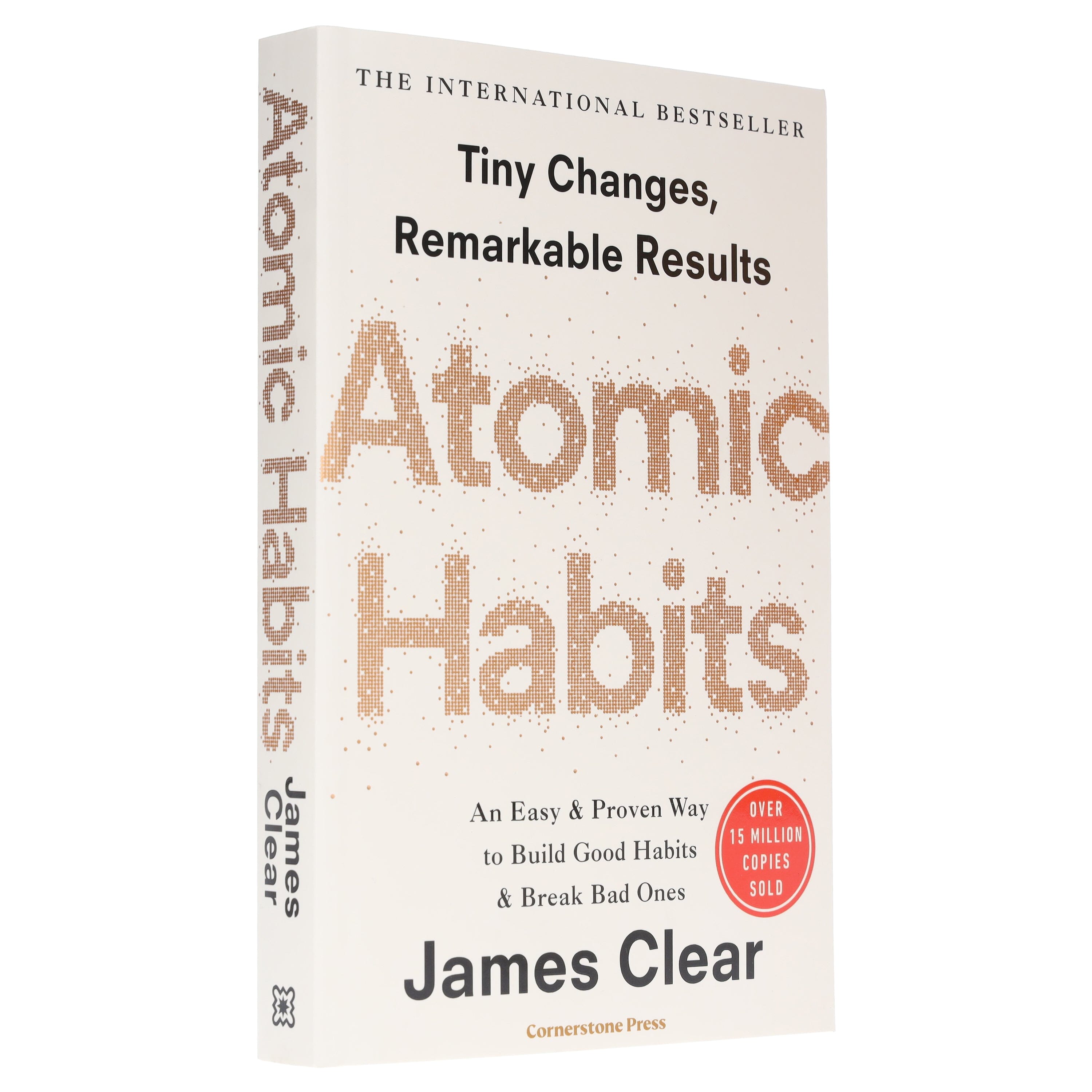 TEMU Atomic Habits By James Clear - Non Fiction - Paperback