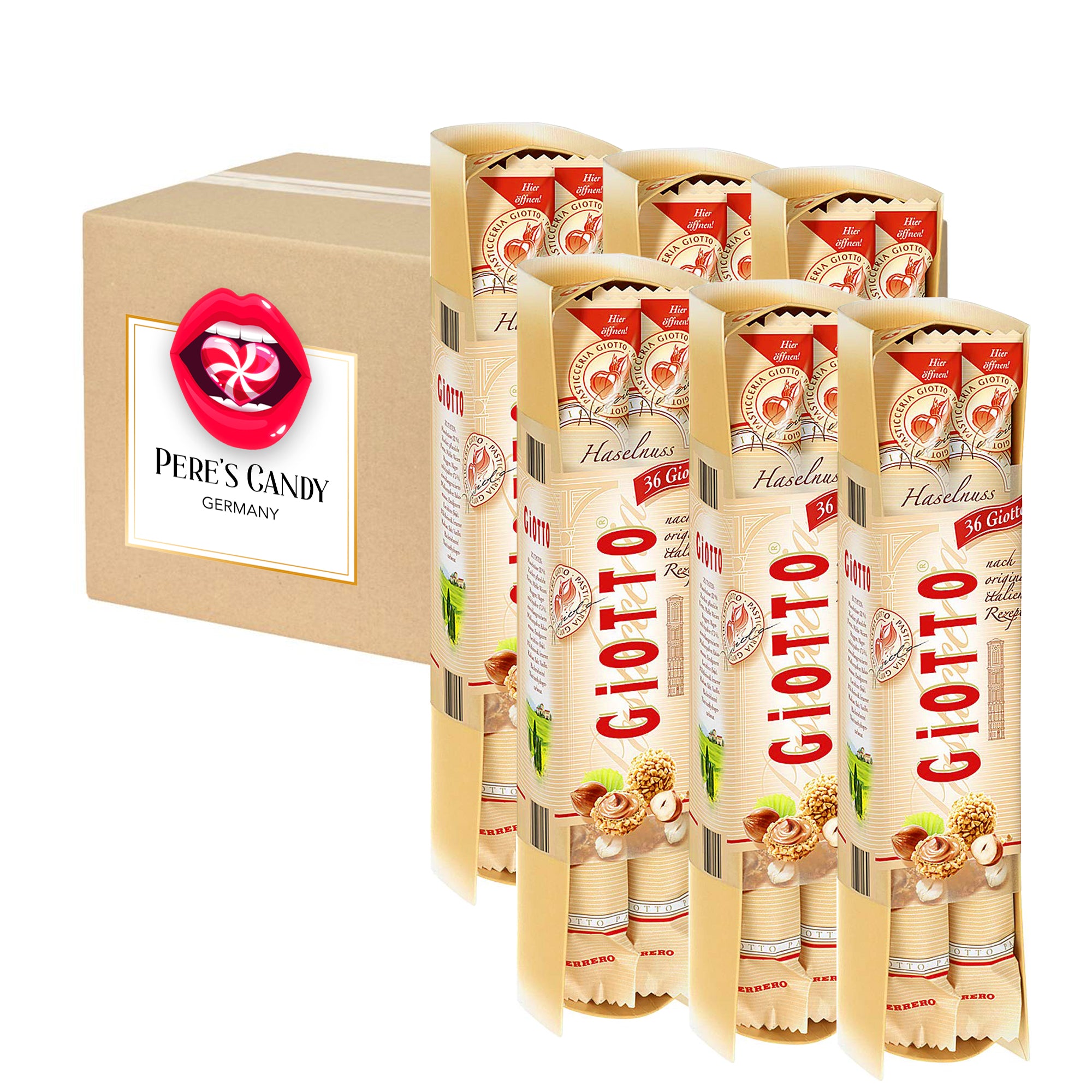 Ferrero Giotto Stange 6x154 G