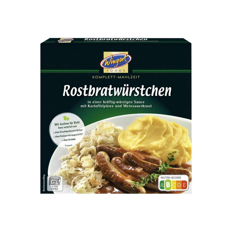 Image of Wingert Foods Grilled Sausages 480g