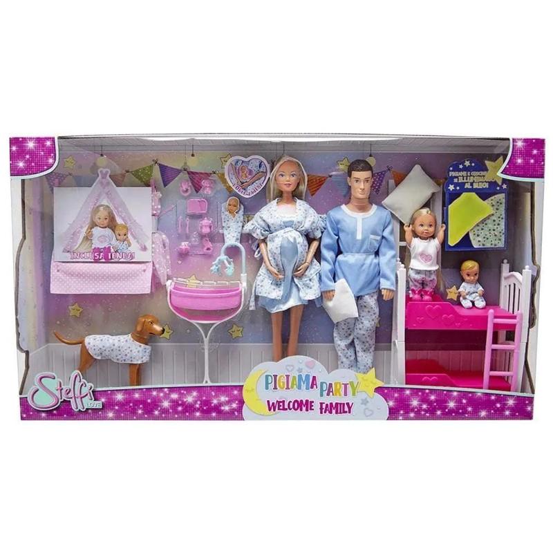 Pajama Set - Welcome To The Family With Accessories