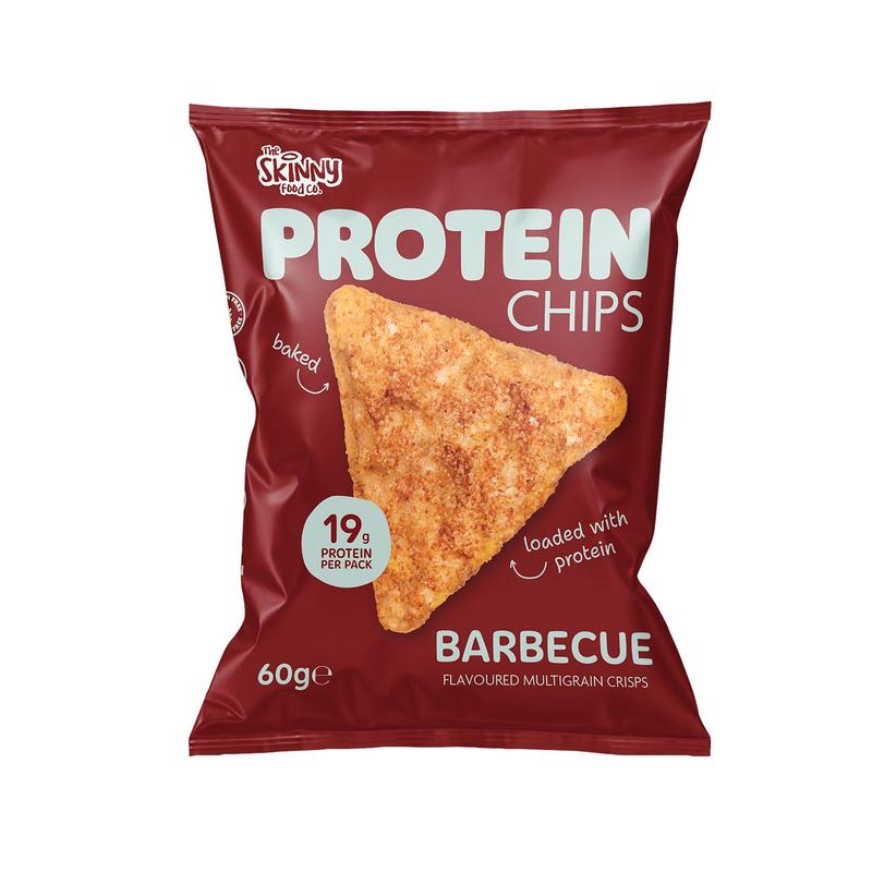 TEMU Skinny Protein Chips Grab Bag (3 Flavours) 60g (18-19g Protein Per Pack)
