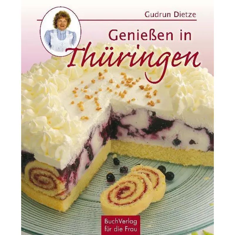 Image of Enjoying Thuringia - Book - With Ethnographic Notes By Horst Zippel - Gudrun Dietze - 128 Pages - German - 2021 - Women's Book Publisher - Ean 9783897983007