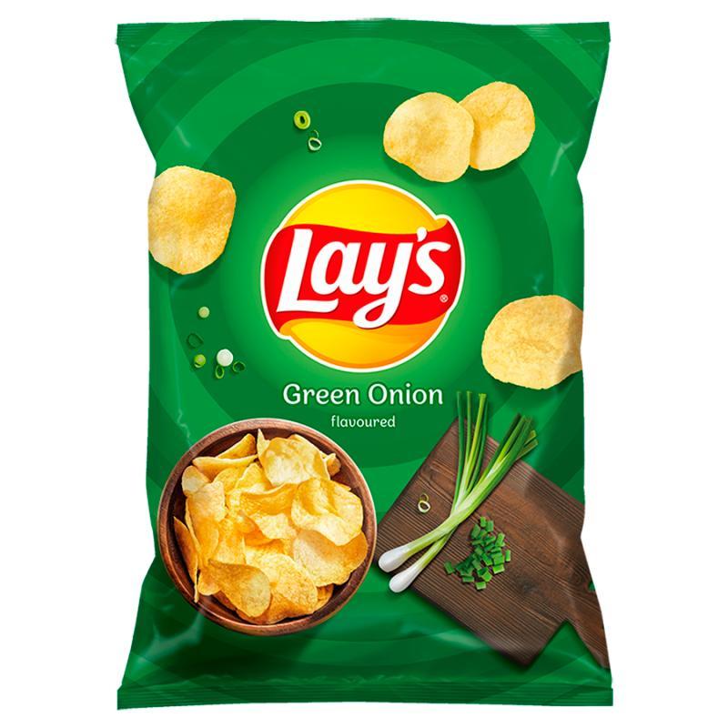 Image of Lay's Potato Chips With Green Onion Flavor 40 G