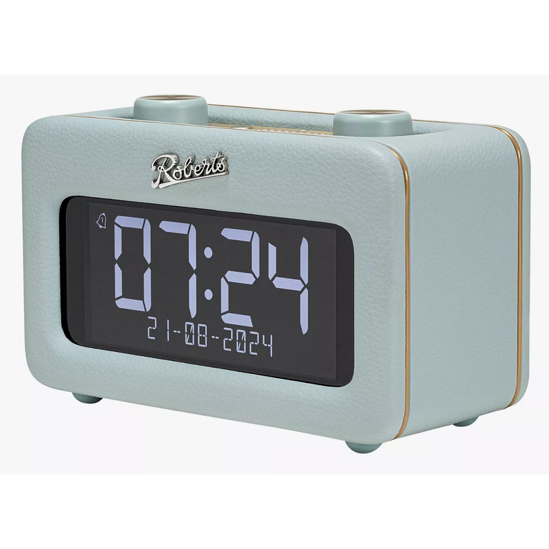 Roberts Revival Rest DAB DAB+ FM Bluetooth Bedside Clock Radio