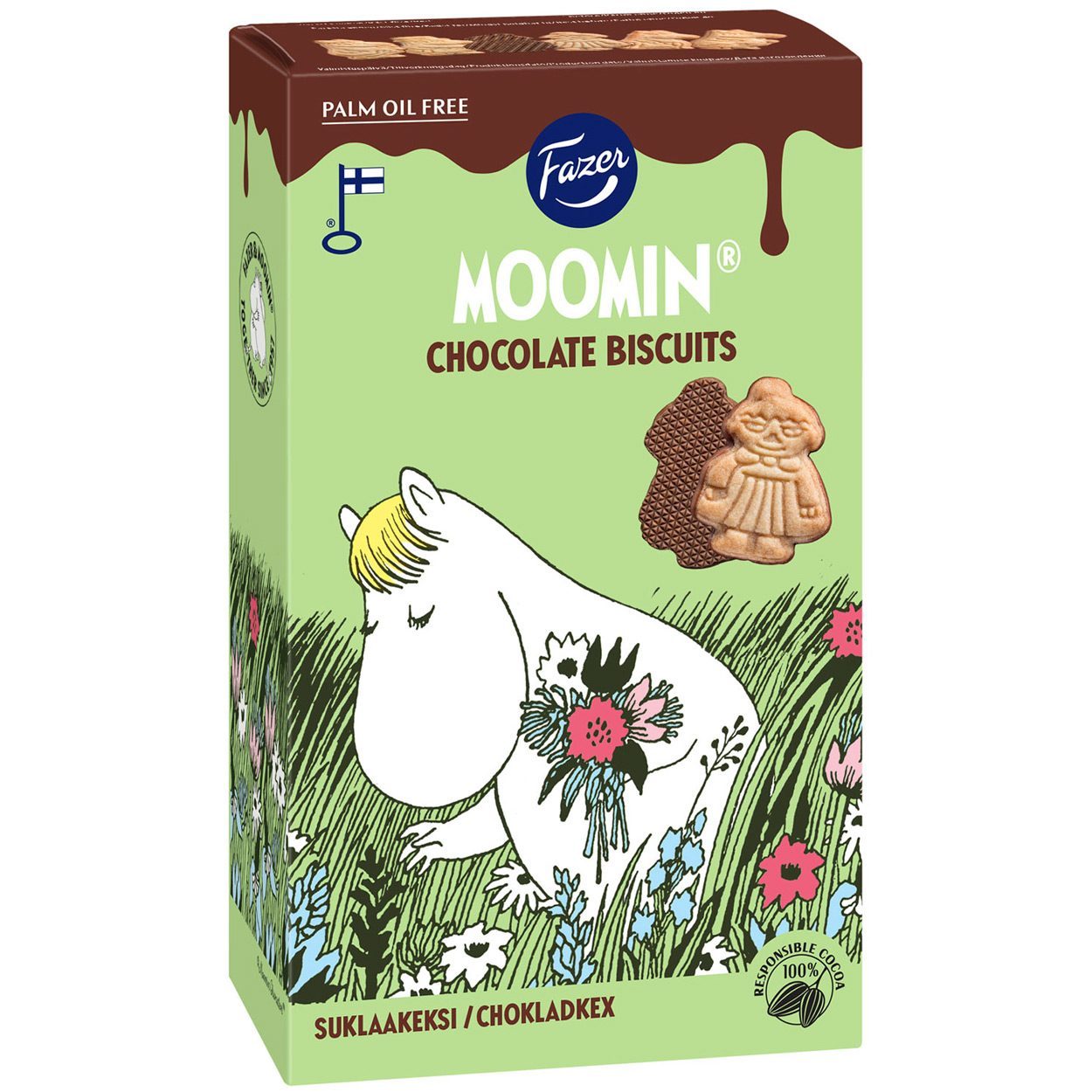 Image of Make Chocolate - Chocolate Biscuits (175g)