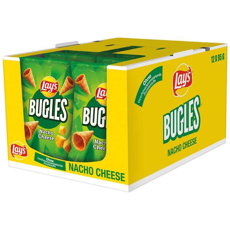 Image of Lay's Bugles Cheese 14 X 75g