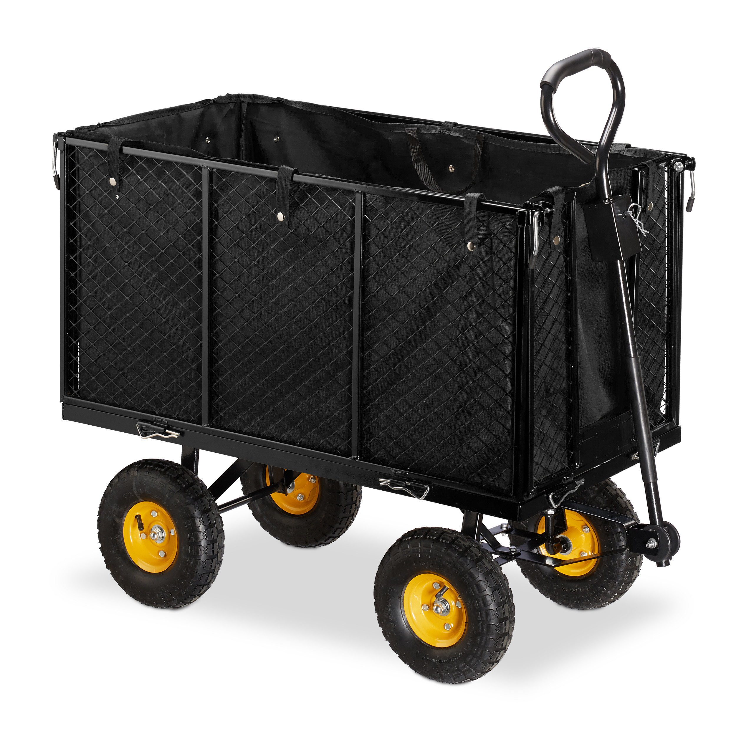 Handcart In Black