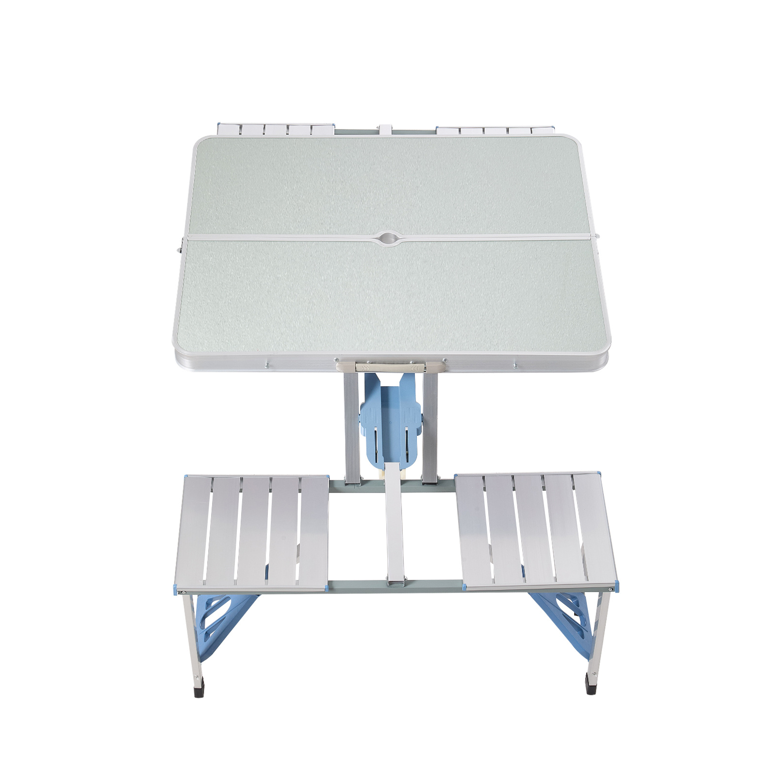 Outdoor All-in-one Folding Table with Integrated Design