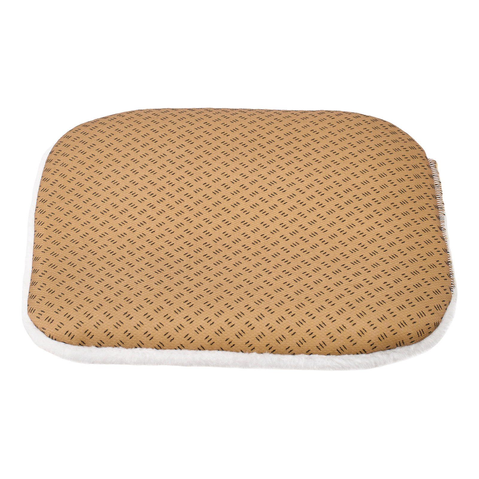 Square Soft Cat Sleeping Pad, Comfortable Pet Bed Cushion