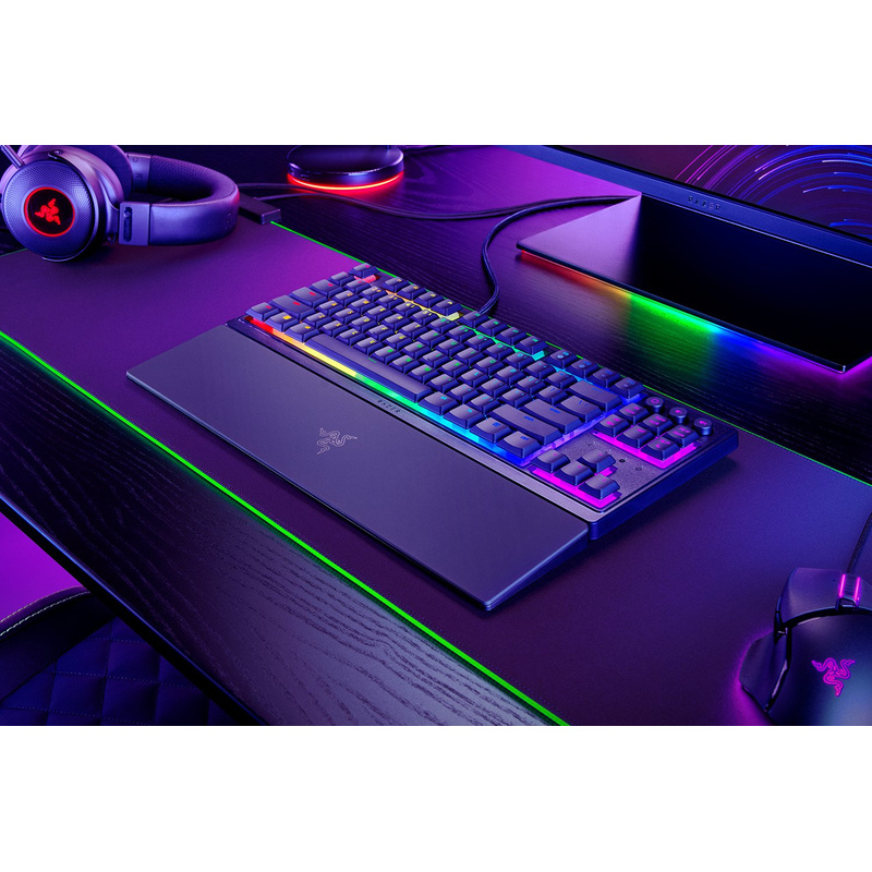 Image of Razer V3 Tenkeyless Keyboard Usb Black Deu Layout