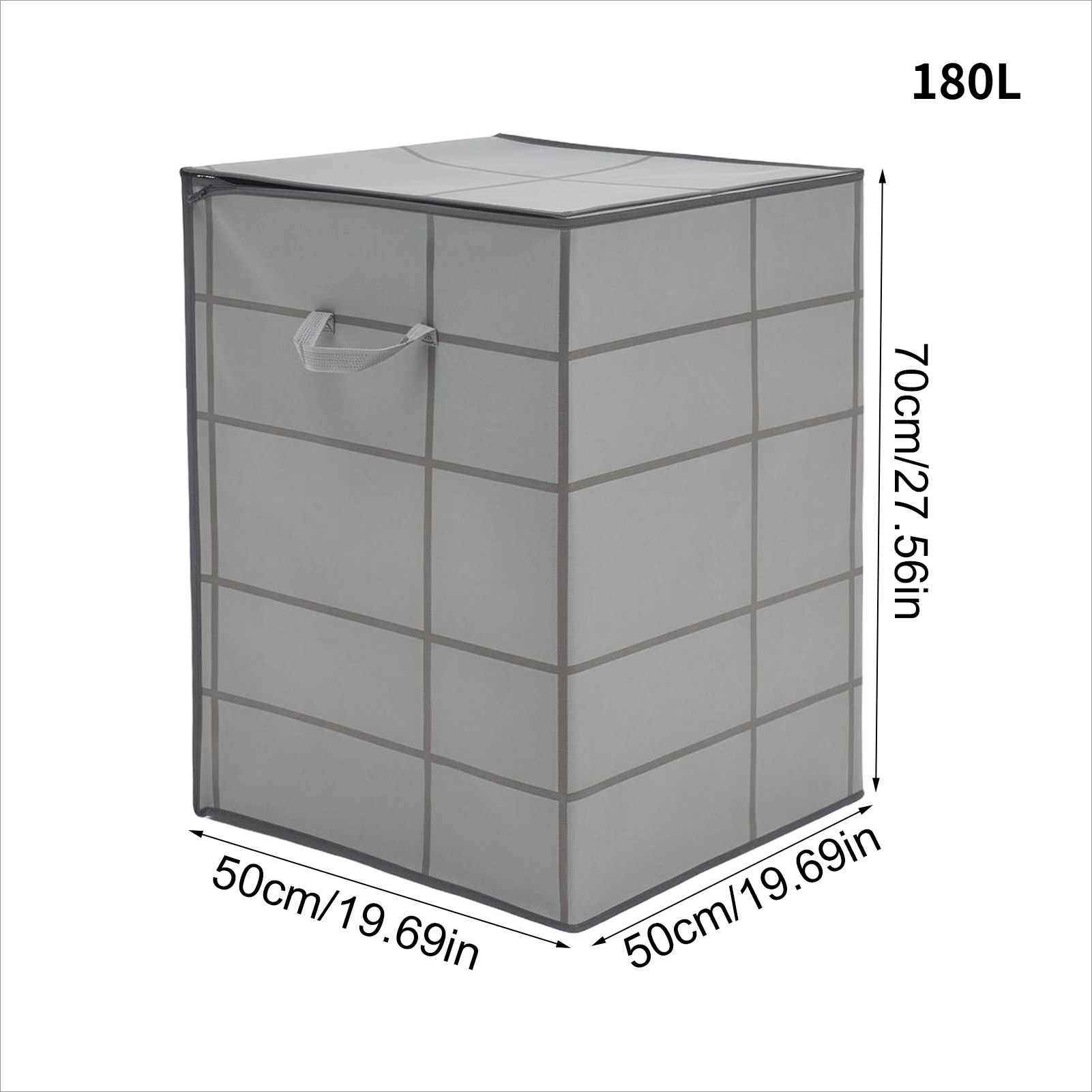 3 Pack Large Capacity Storage Bags - Heavy Duty Packing Totes