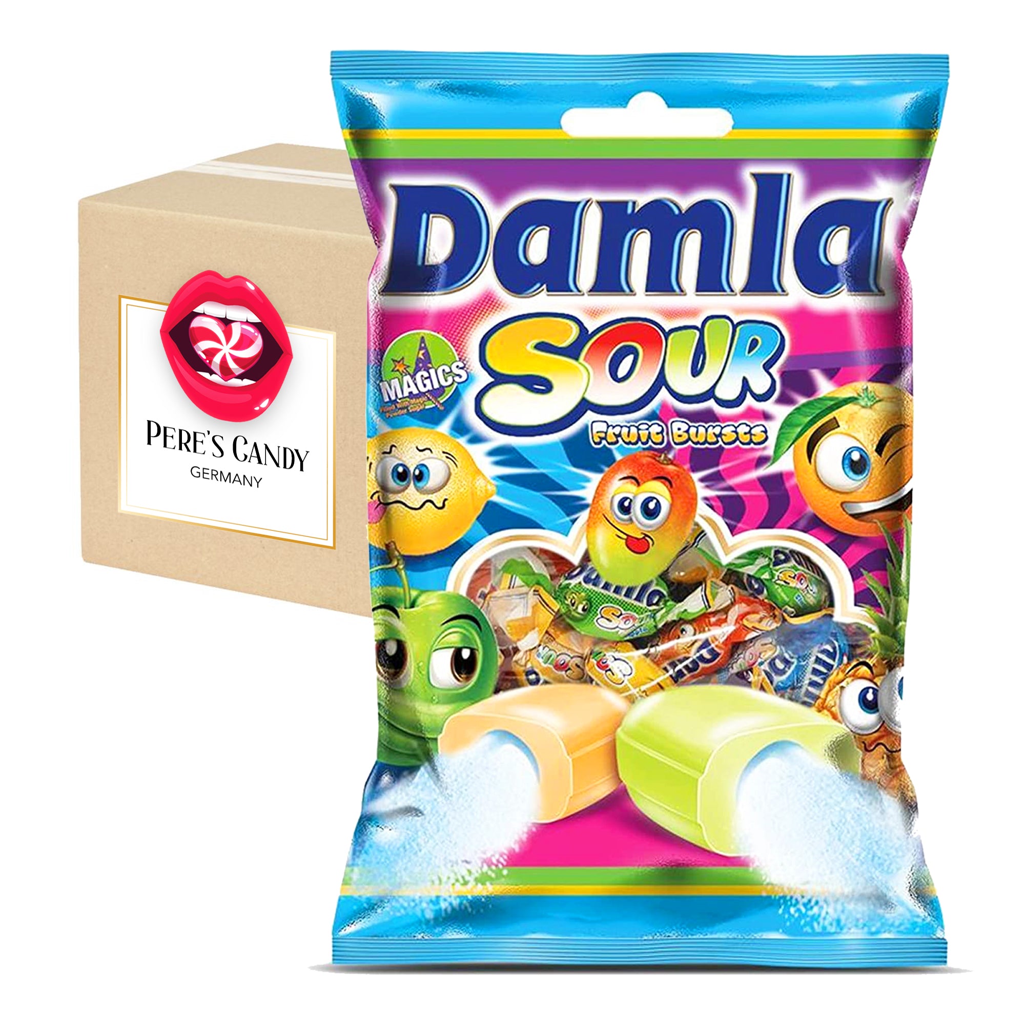 Damla Sour Candy 1kg