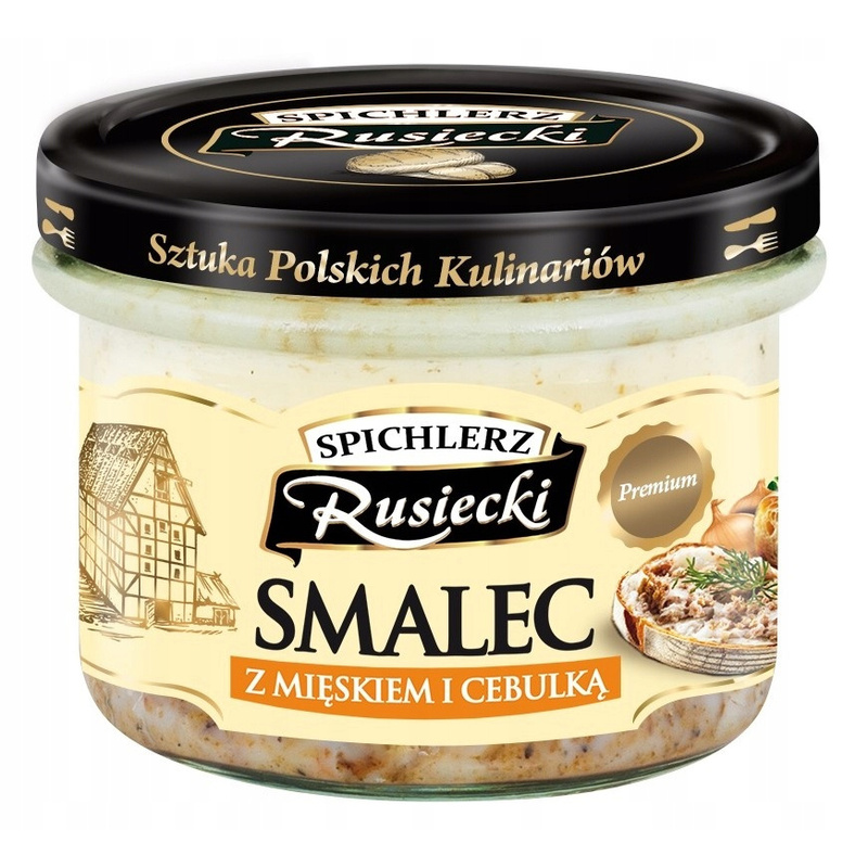 Image of Larder Smalec With Meat And Onion 160 G