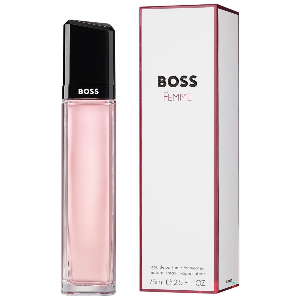 Boss Femme Perfume by Hugo Boss 75 ml Eau De Parfum Spray for Women