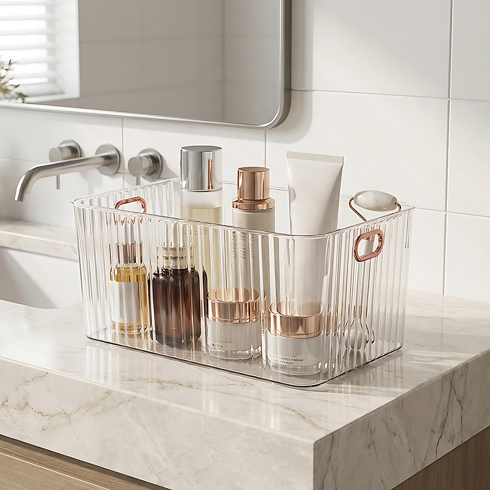 Large Size Cosmetic Organizer for Vanity Table & Office Desk