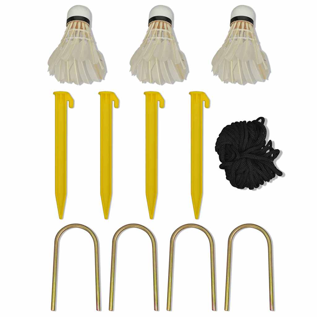 Mayfair Badminton Net Set with Shuttlecocks 500x155 cm