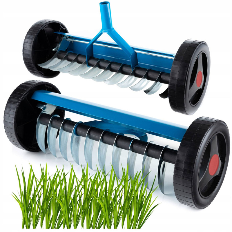 Aerator, Wavy Rotor Aerator Walcowy For Lawn Grass Murawy Aerator