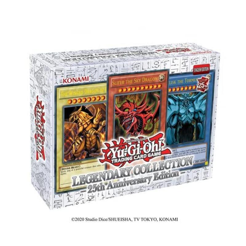 Yu-gi-oh! Collection: 25th Anniversary Edition (english) | 6 Boosterpacks + 6 Ultra Rares