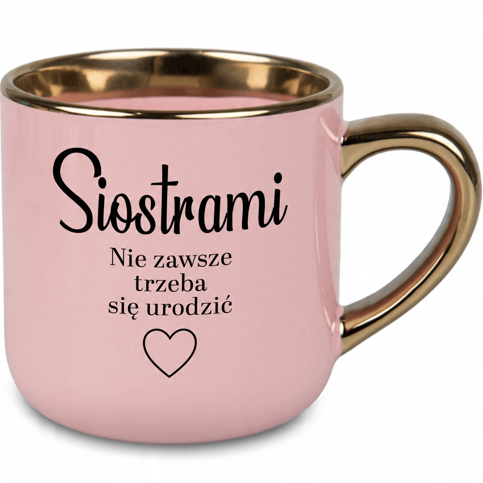Maxi Elegant Pink Gift For Sisters, Not To, Mug With Print, Unusual Mug, Funny Mug, Ceramic Mug, Mug For Her, Mug For…: retailer-supplied image