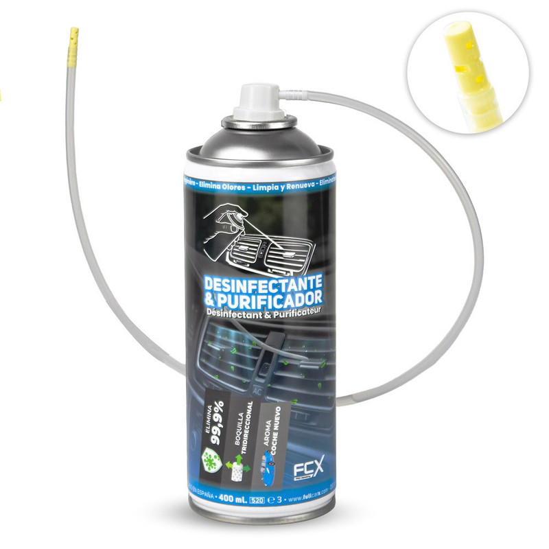 Ac Purifier Air Conditioning Vent Cleaner For Cars - New Car Scent