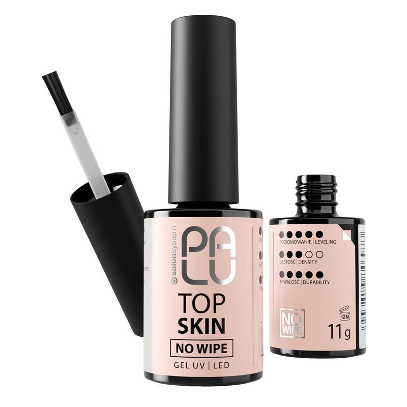 Image of Palu No Wipe 11g - Effect Of Natural Nails • Semi-transparent In A Beige-peach Shade